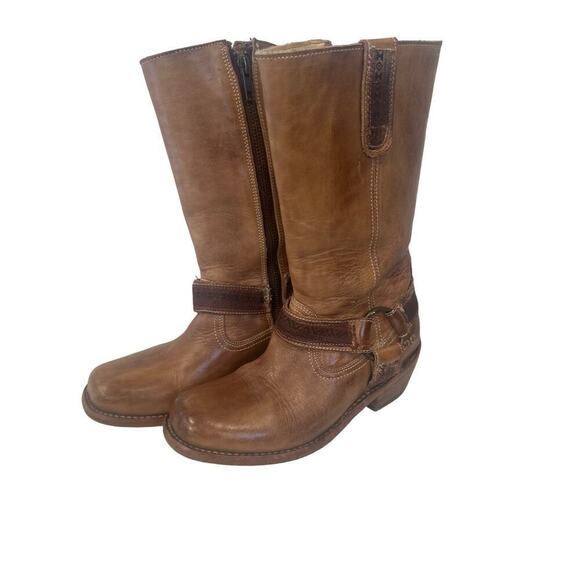 Bed Stu Shoes - Bed Stu Conbler Series Boots, women’s size 6 1/2. Brown leather